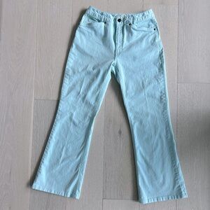 J.Jill Denim Out of the Blue jeans in aqua    🎉Host Pick🎉